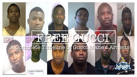 gucci mane arresto|gucci mane brani principali.